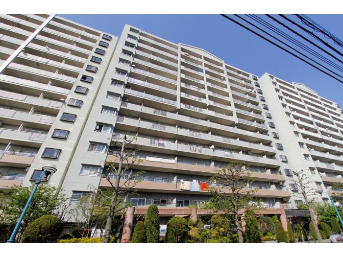 apartment 相模原市中央区相模原1-1ほか

住棟配置図