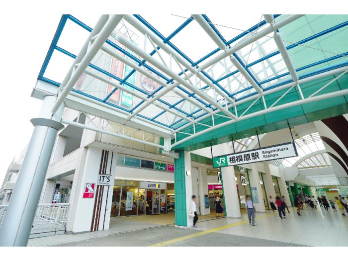apartment 相模原市中央区相模原1-1ほか

住棟配置図