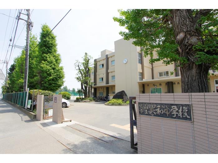 apartment 大和市下鶴間2777-5

住棟配置図