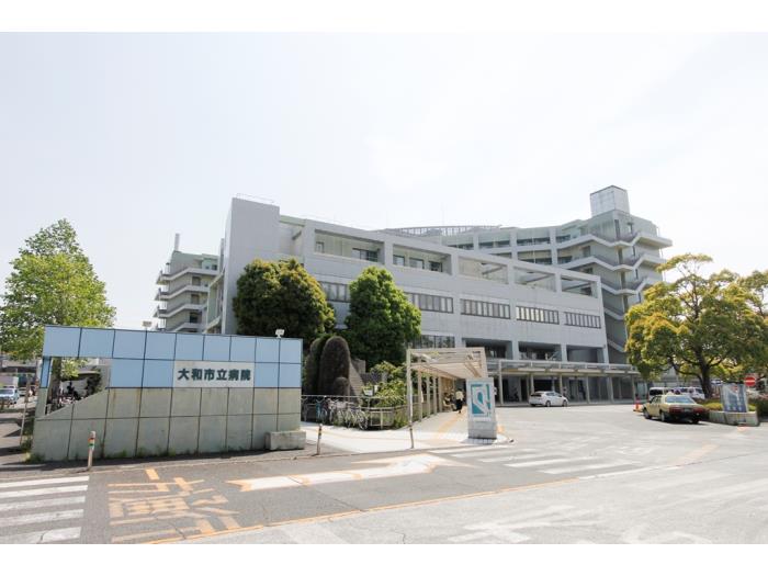 apartment 大和市下鶴間2777-5

住棟配置図
