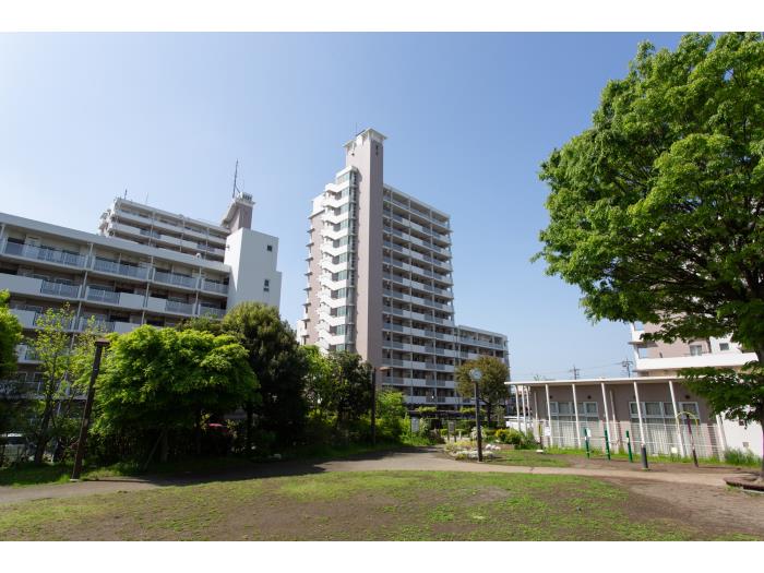 apartment 大和市下鶴間2777-5

住棟配置図
