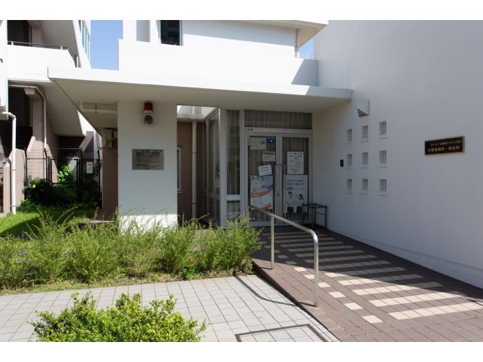 apartment 大和市下鶴間2777-5

住棟配置図