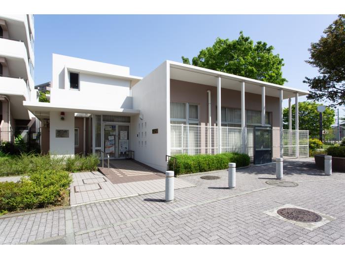 apartment 大和市下鶴間2777-5

住棟配置図