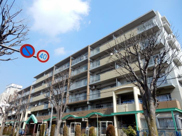 apartment 相模原市中央区共和1-3-33

住棟配置図