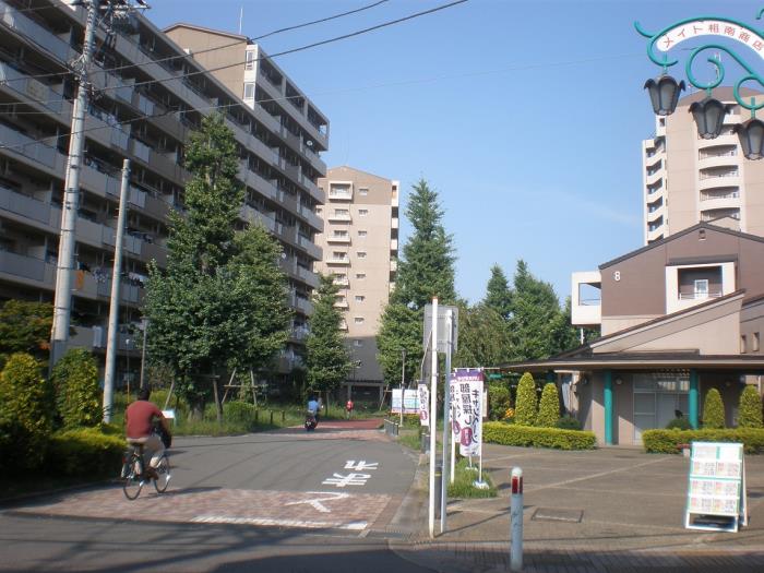 apartment 相模原市南区相南1-24

住棟配置図