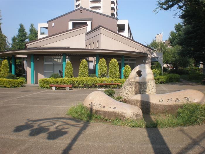 apartment 相模原市南区相南1-24

住棟配置図