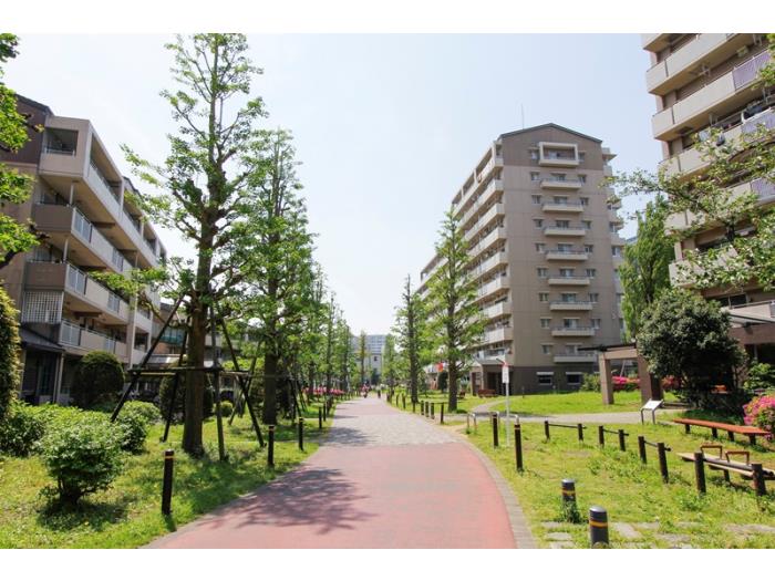 apartment 相模原市南区相南1-24

住棟配置図