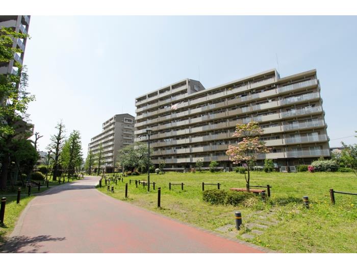 apartment 相模原市南区相南1-24

住棟配置図