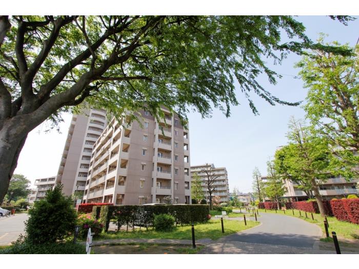 apartment 相模原市南区相南1-24

住棟配置図