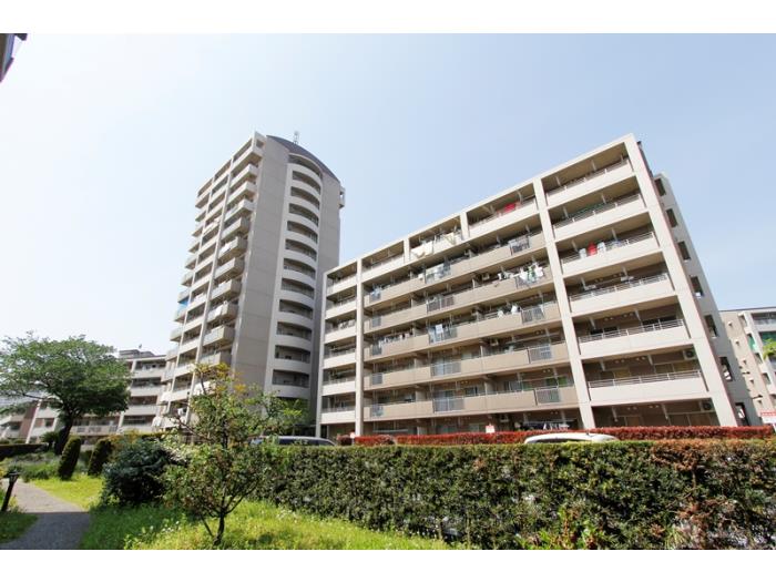 apartment 相模原市南区相南1-24

住棟配置図