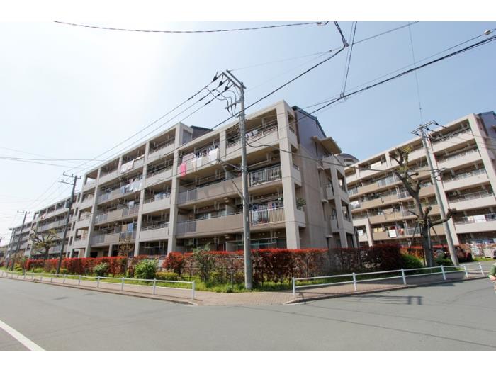apartment 相模原市南区相南1-24

住棟配置図