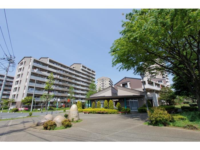 apartment 相模原市南区相南1-24

住棟配置図