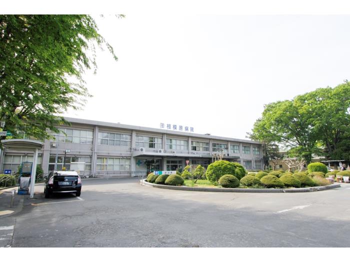 apartment 相模原市南区相南1-24

住棟配置図