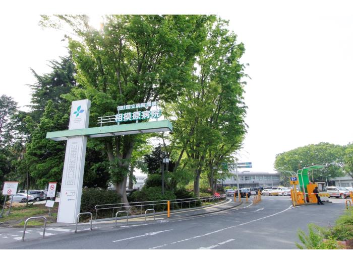 apartment 相模原市南区相南1-24

住棟配置図