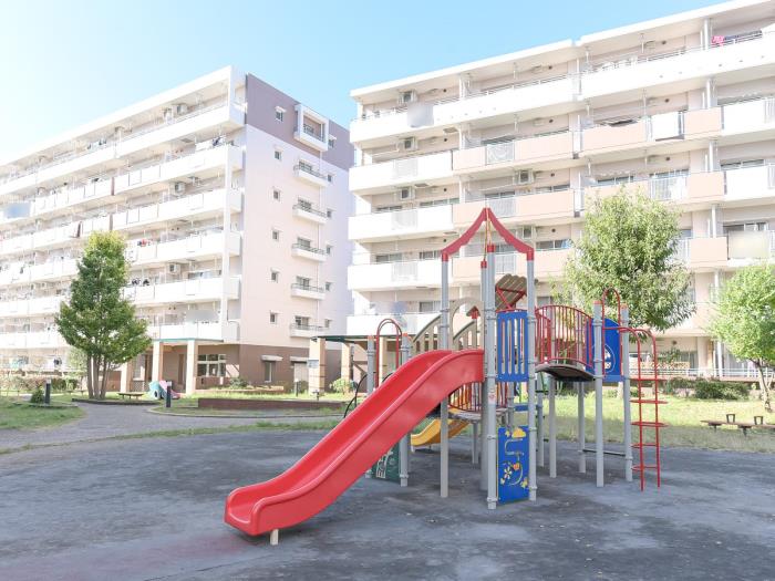 apartment 相模原市南区相南1-24

住棟配置図