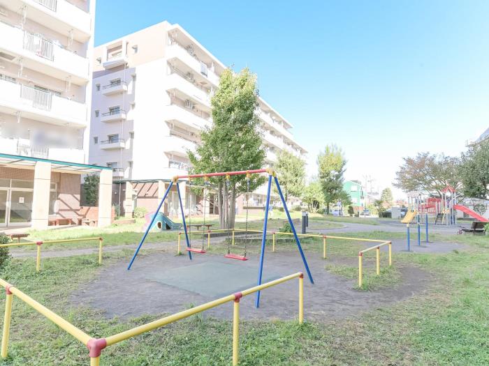 apartment 相模原市南区相南1-24

住棟配置図