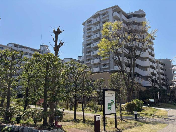apartment 鎌倉市山崎1390

住棟配置図