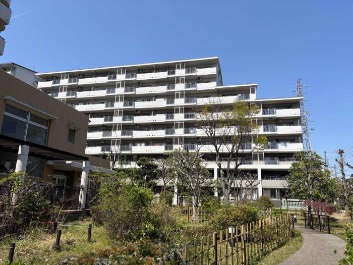 apartment 鎌倉市山崎1390

住棟配置図