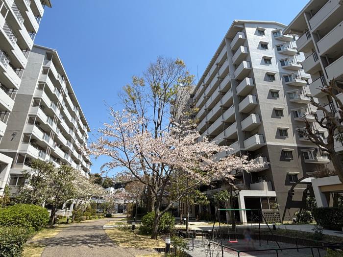 apartment 鎌倉市山崎1390

住棟配置図