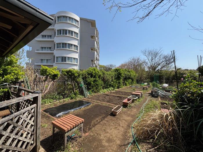 apartment 鎌倉市山崎1390

住棟配置図