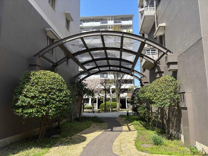 apartment 鎌倉市山崎1390

住棟配置図