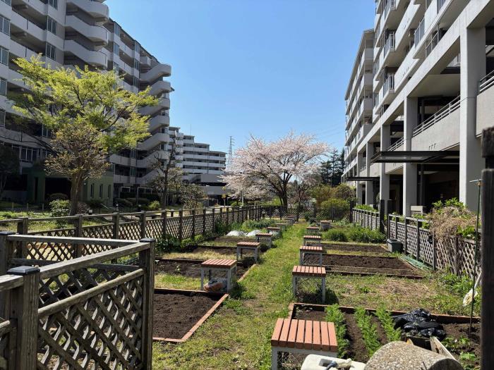 apartment 鎌倉市山崎1390

住棟配置図