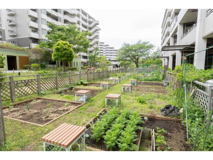 apartment 鎌倉市山崎1390

住棟配置図