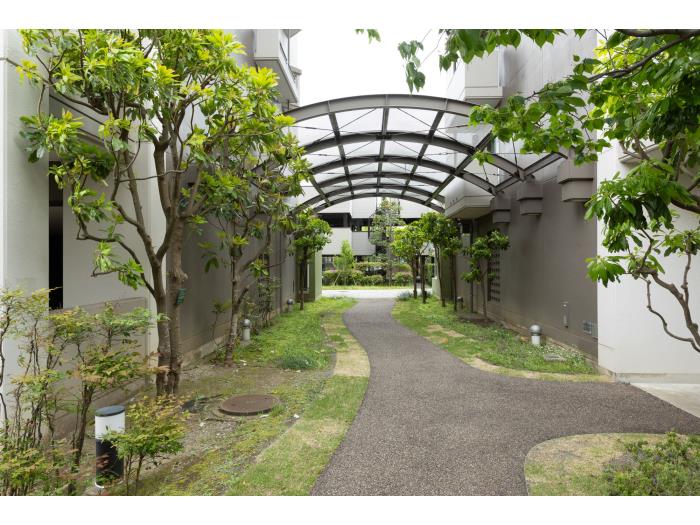 apartment 鎌倉市山崎1390

住棟配置図
