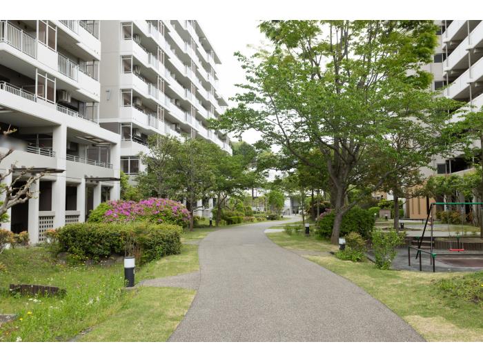 apartment 鎌倉市山崎1390

住棟配置図