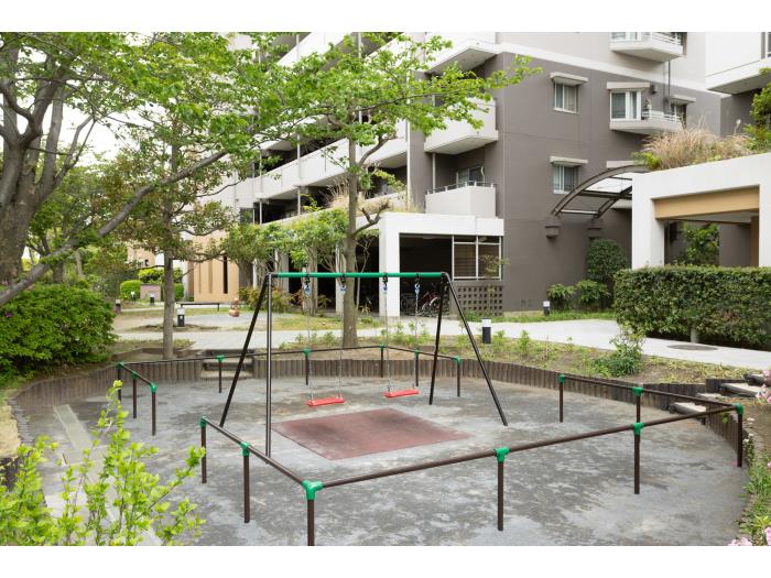 apartment 鎌倉市山崎1390

住棟配置図