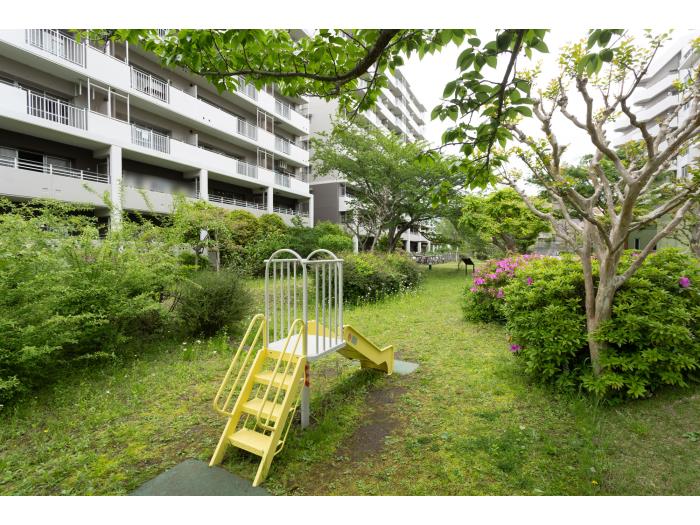 apartment 鎌倉市山崎1390

住棟配置図