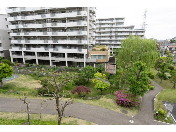apartment 鎌倉市山崎1390

住棟配置図