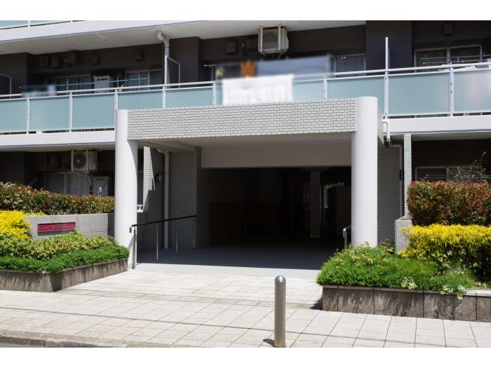 apartment 相模原市南区文京2-8-1

住棟配置図