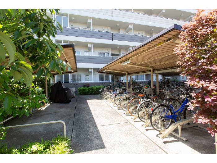 apartment 相模原市南区文京2-8-1

住棟配置図