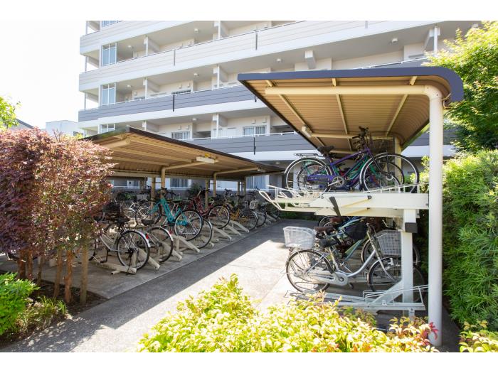 apartment 相模原市南区文京2-8-1

住棟配置図