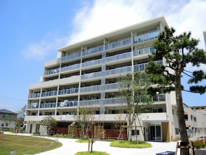 apartment 茅ヶ崎市浜見平13番ほか

住棟配置図