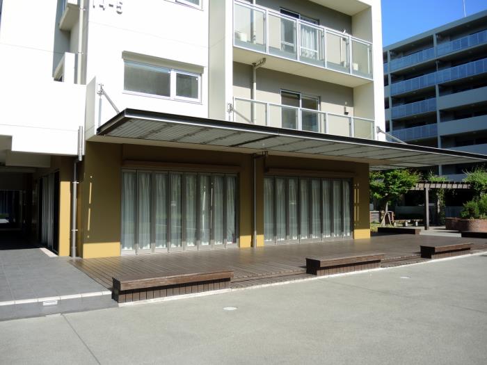 apartment 茅ヶ崎市浜見平13番ほか

住棟配置図