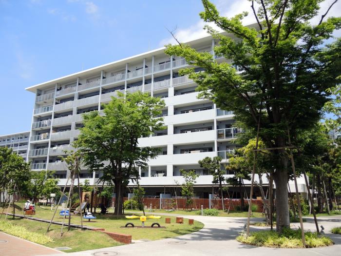 apartment 茅ヶ崎市浜見平13番ほか

住棟配置図