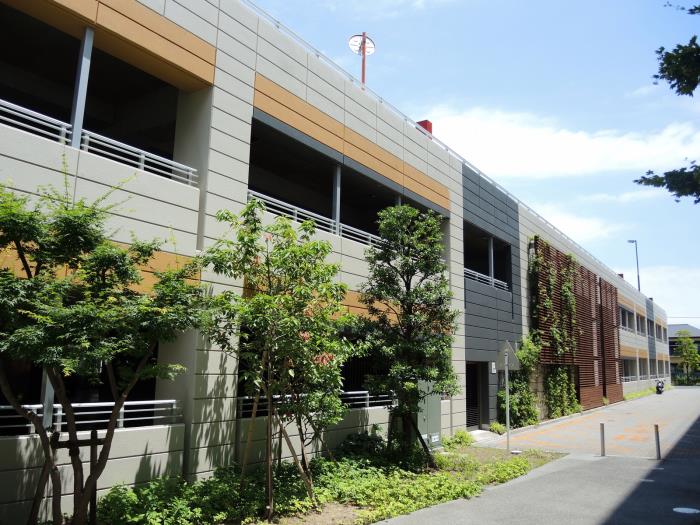 apartment 茅ヶ崎市浜見平13番ほか

住棟配置図