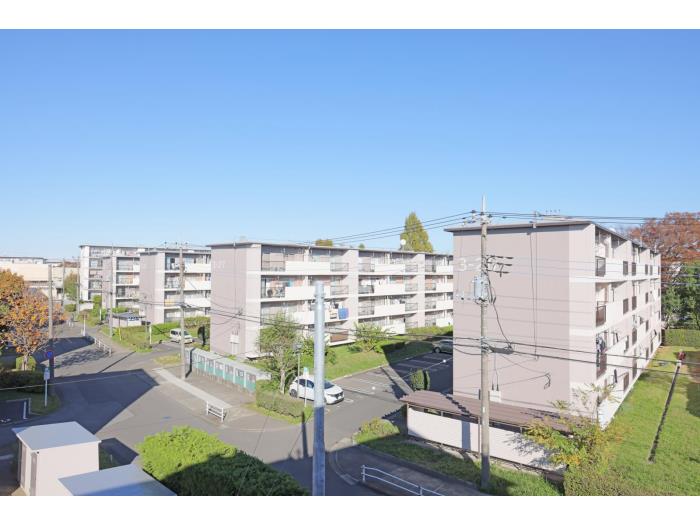 apartment 春日部市大枝89

住棟配置図