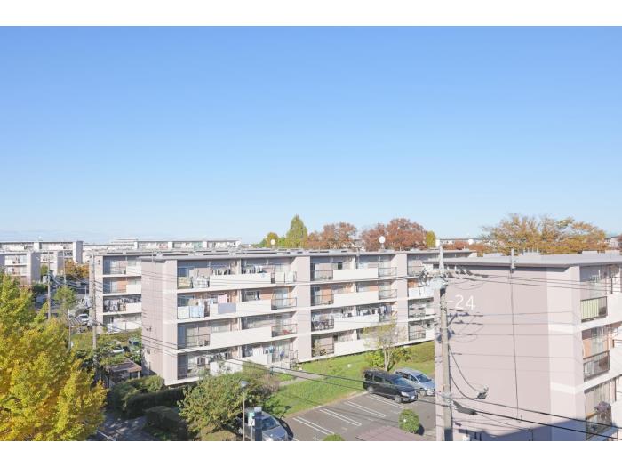 apartment 春日部市大枝89

住棟配置図