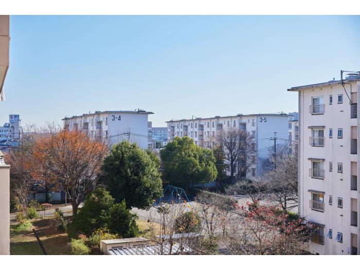apartment 春日部市大枝89

住棟配置図