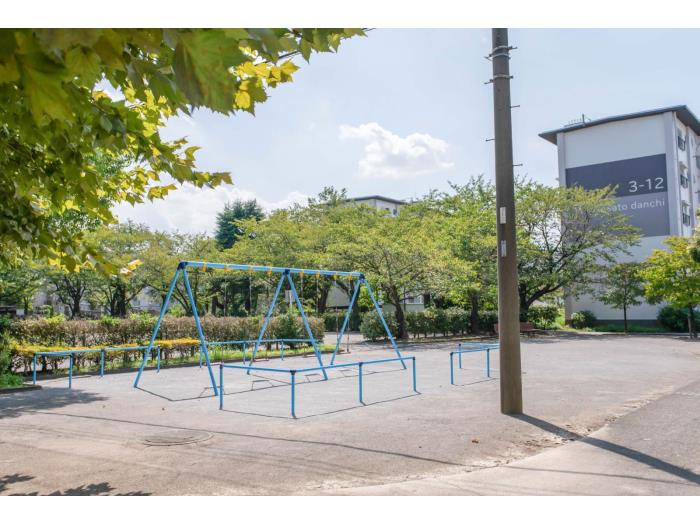 apartment 春日部市大枝89

住棟配置図