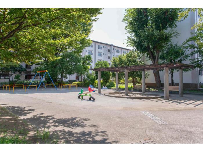 apartment 春日部市大枝89

住棟配置図