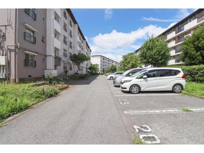 apartment 春日部市大枝89

住棟配置図