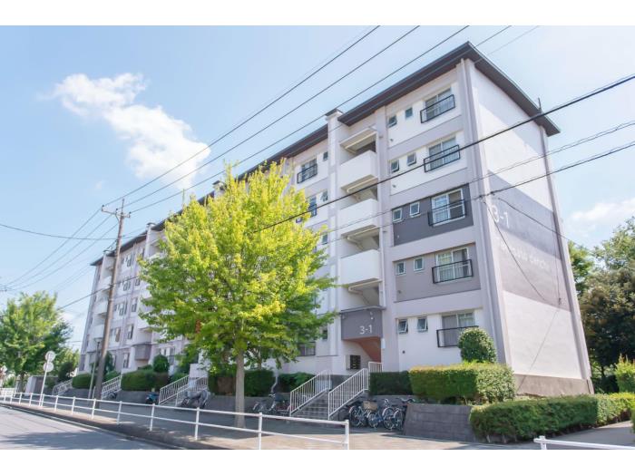 apartment 春日部市大枝89

住棟配置図