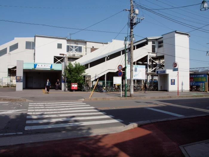 apartment 春日部市大枝89

住棟配置図