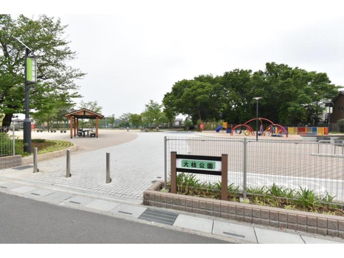apartment 春日部市大枝89

住棟配置図