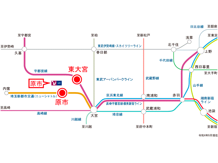 apartment 上尾市大字原市3336

住棟配置図