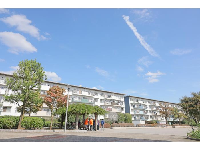 apartment 上尾市大字原市3336

住棟配置図